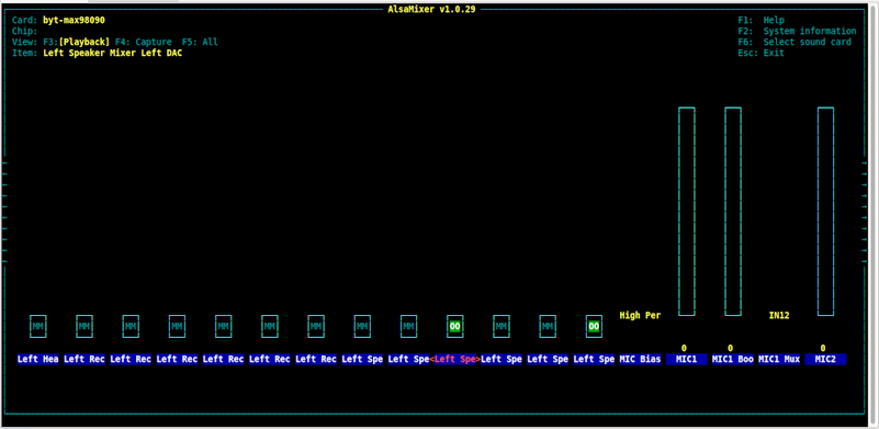 So many sound channels :S